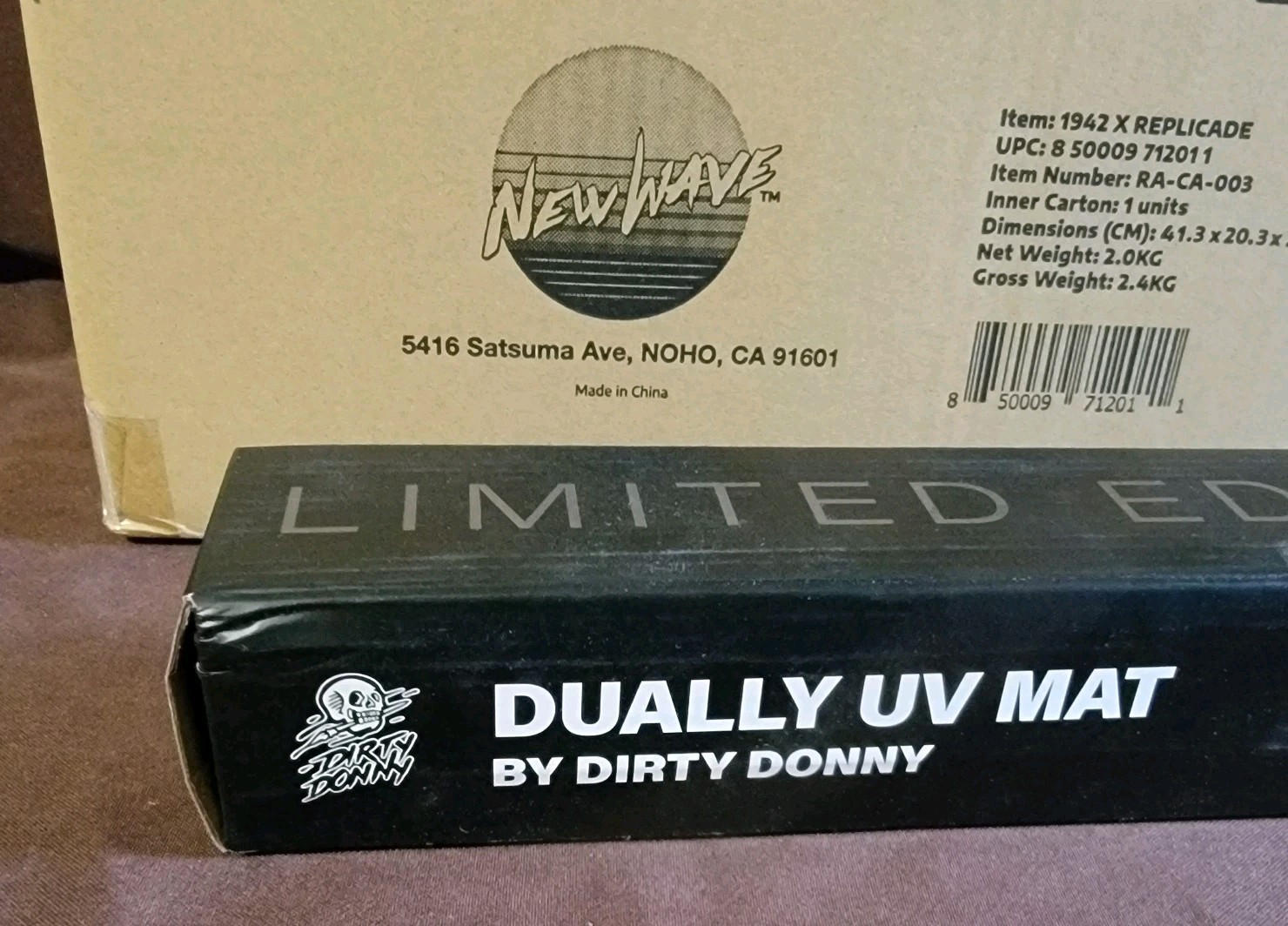 New Wave Toys 1942 Replicade Mini Arcade Bundle W/ Change Machine,Dually UV Pad