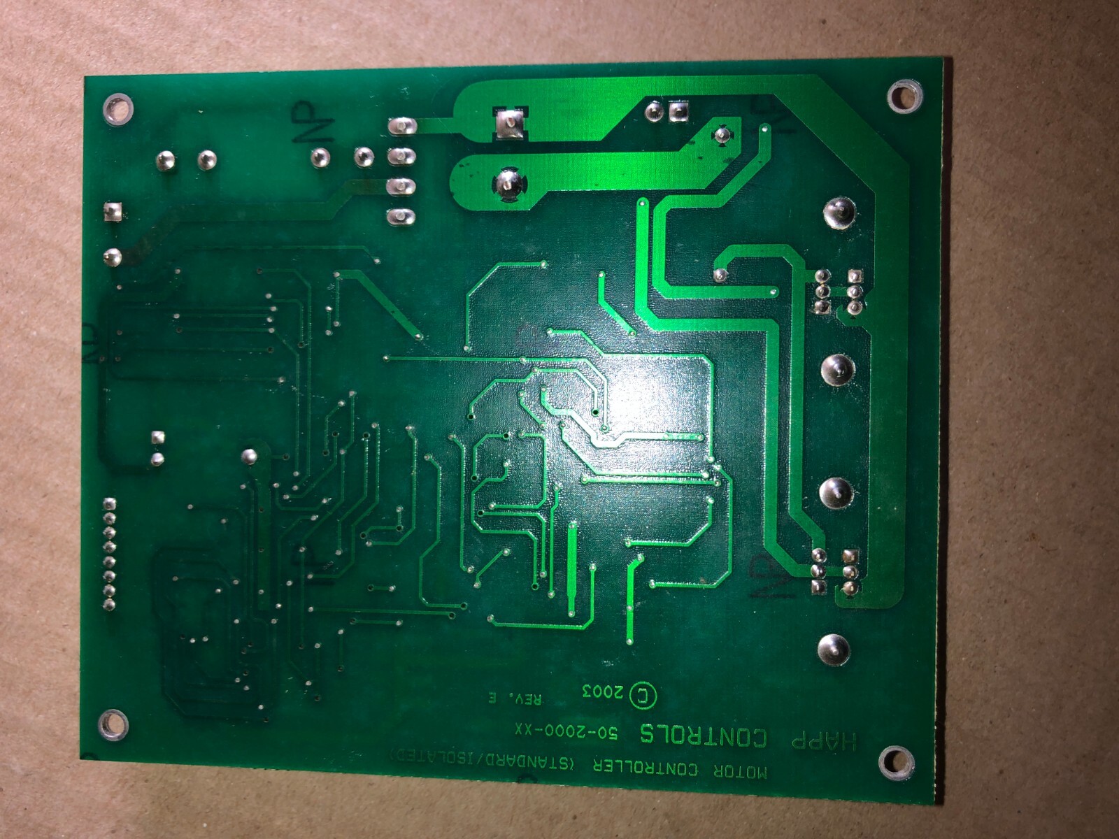 HAPP MOTOR CONTROLLER PCB ARCADE