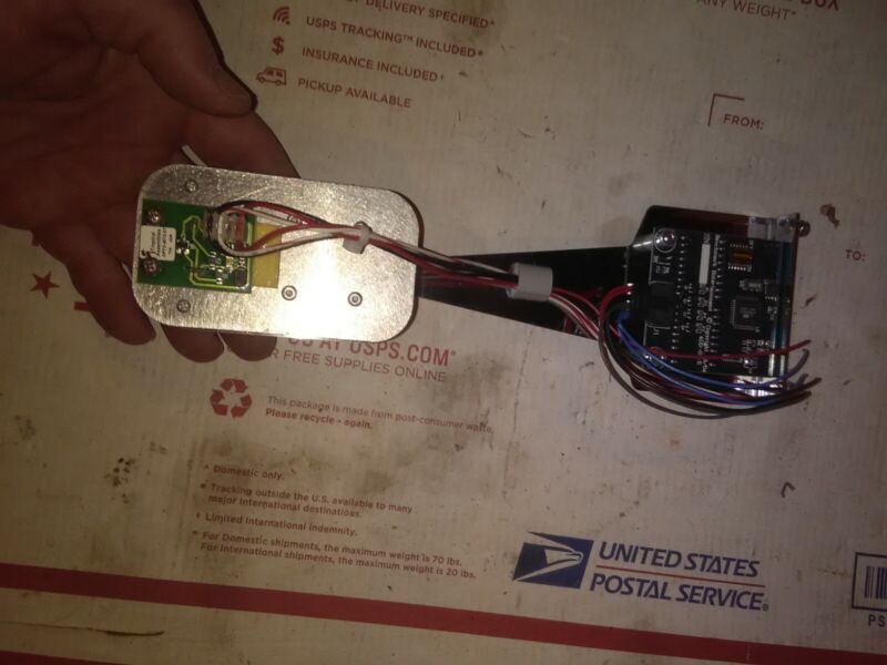 Benchmark big rig trucking arcade redemption sensor pcb part working #6