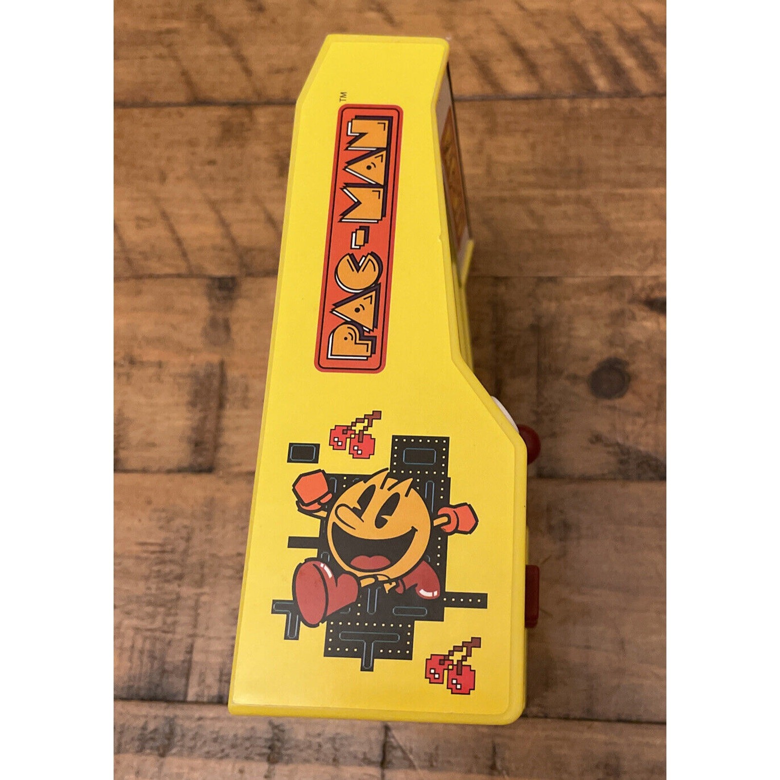 PAC-MAN Handheld Mini Arcade Machine Bandai #09521- Tested & Working