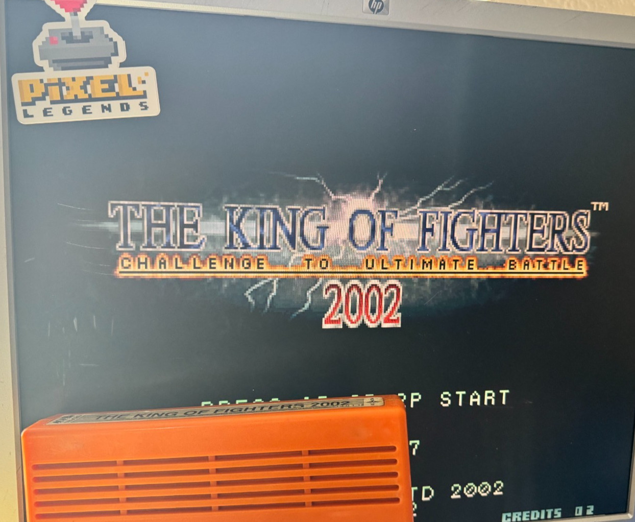 US Seller- SNK Neo Geo MVS King of Fighters 2002 – Authentic – Tested & Working
