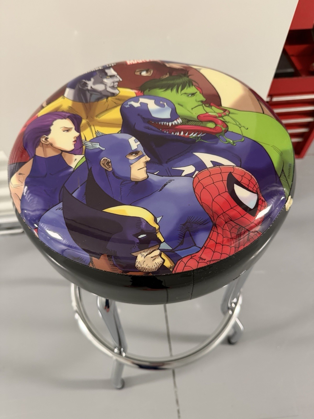 Stool Marvel vs Capcom Arcade 1 Up Tastemakers Asia Limited 2020 Very Rare