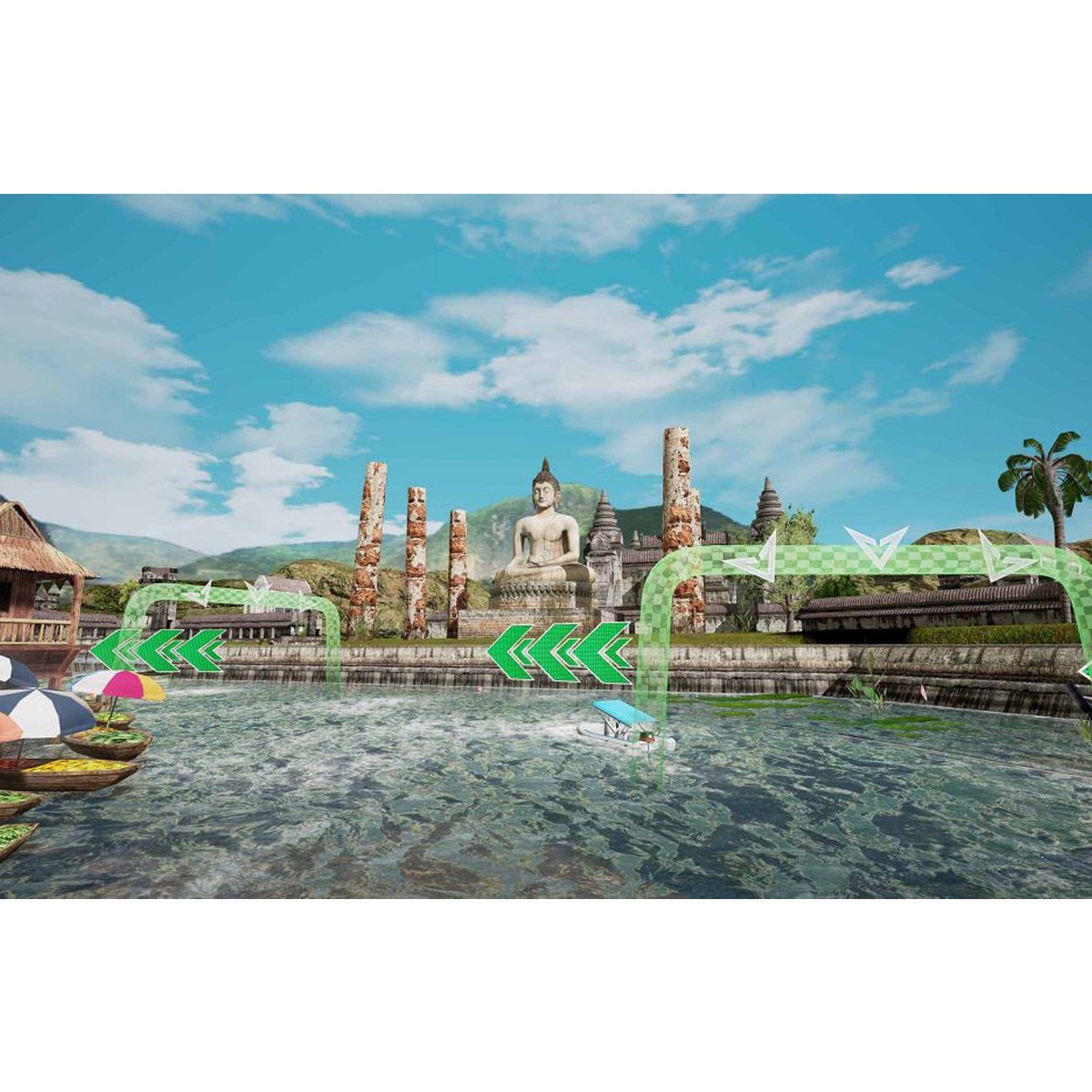 SEGA Jet Blaster Wave Rider Watercraft Motion Arcade Video Game