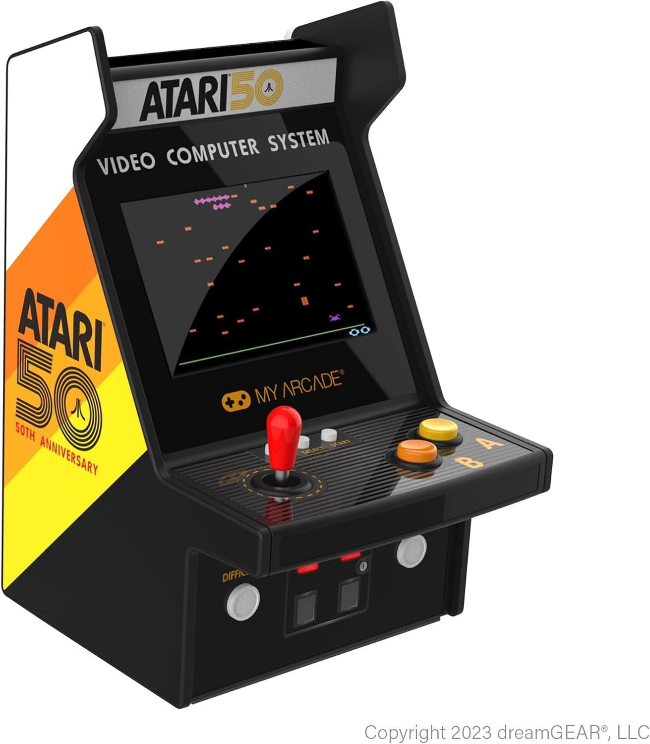 Retro Gaming Fun: Atari Micro Player Pro, 100 Classic Titles
