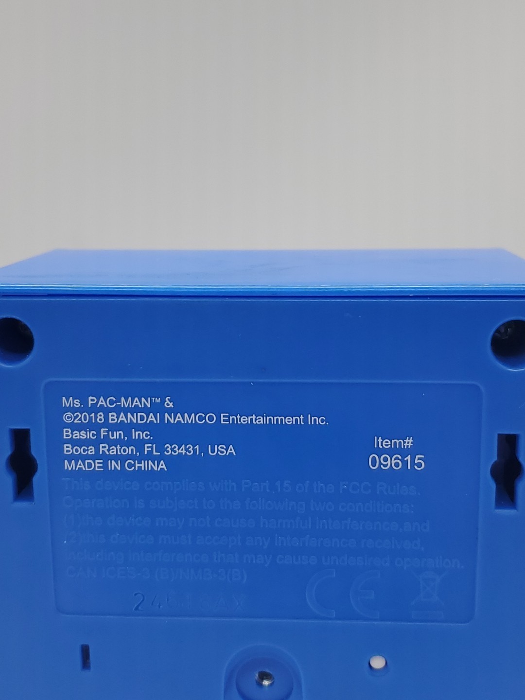 Ms Pac Man Hand Held Mini Arcade Video Game Works see Video 2018