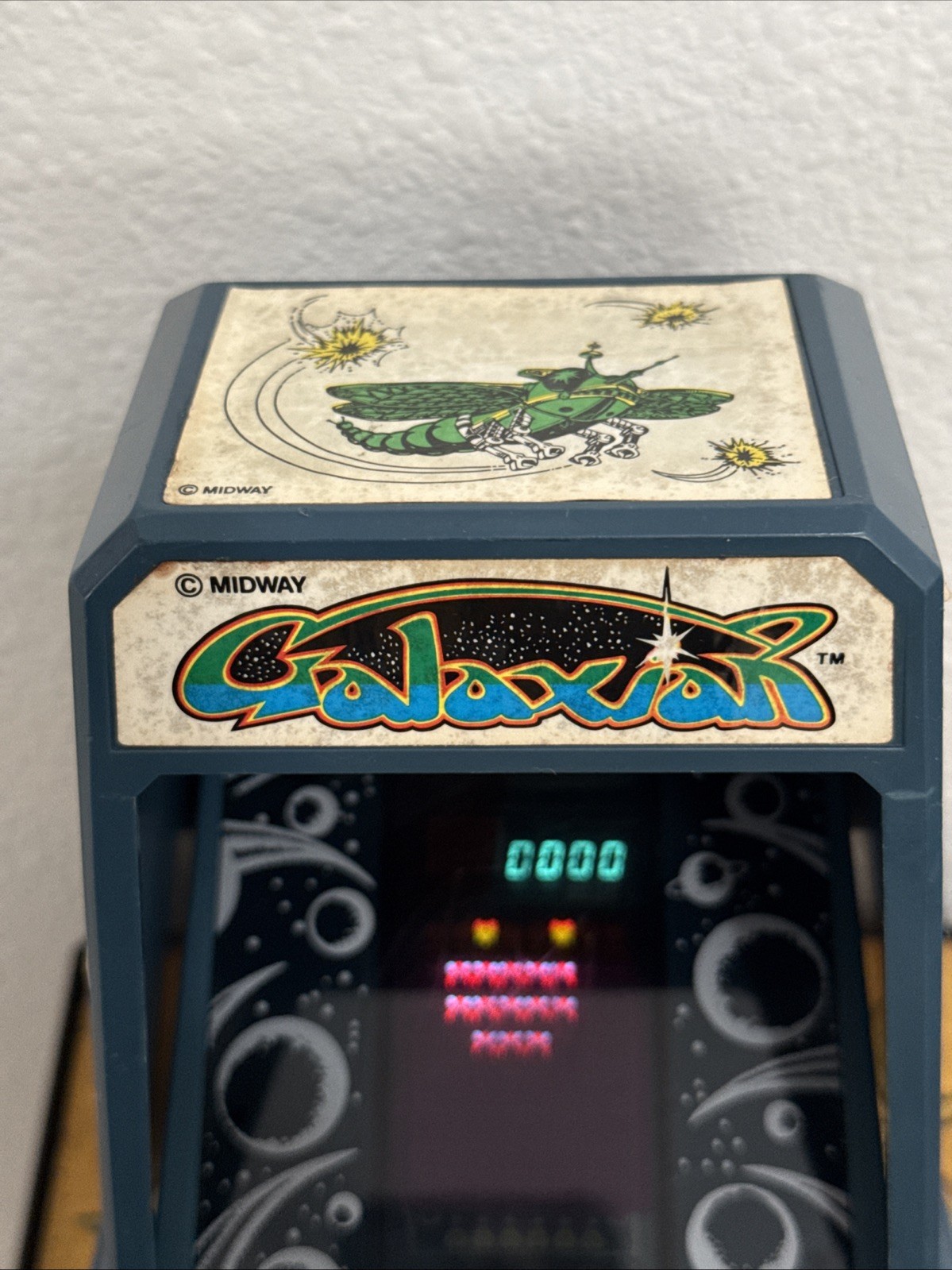 VTG 1981 Coleco – Galaxian Mini Tabletop Mini Arcade Game Nintendo Midway WORKS