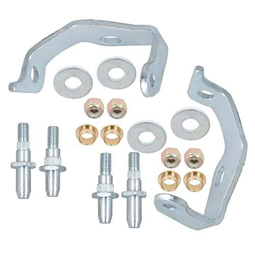 Left Door Hinge Pin and Bushing Kit 38456 Replacement for Chevy 1999-2006
