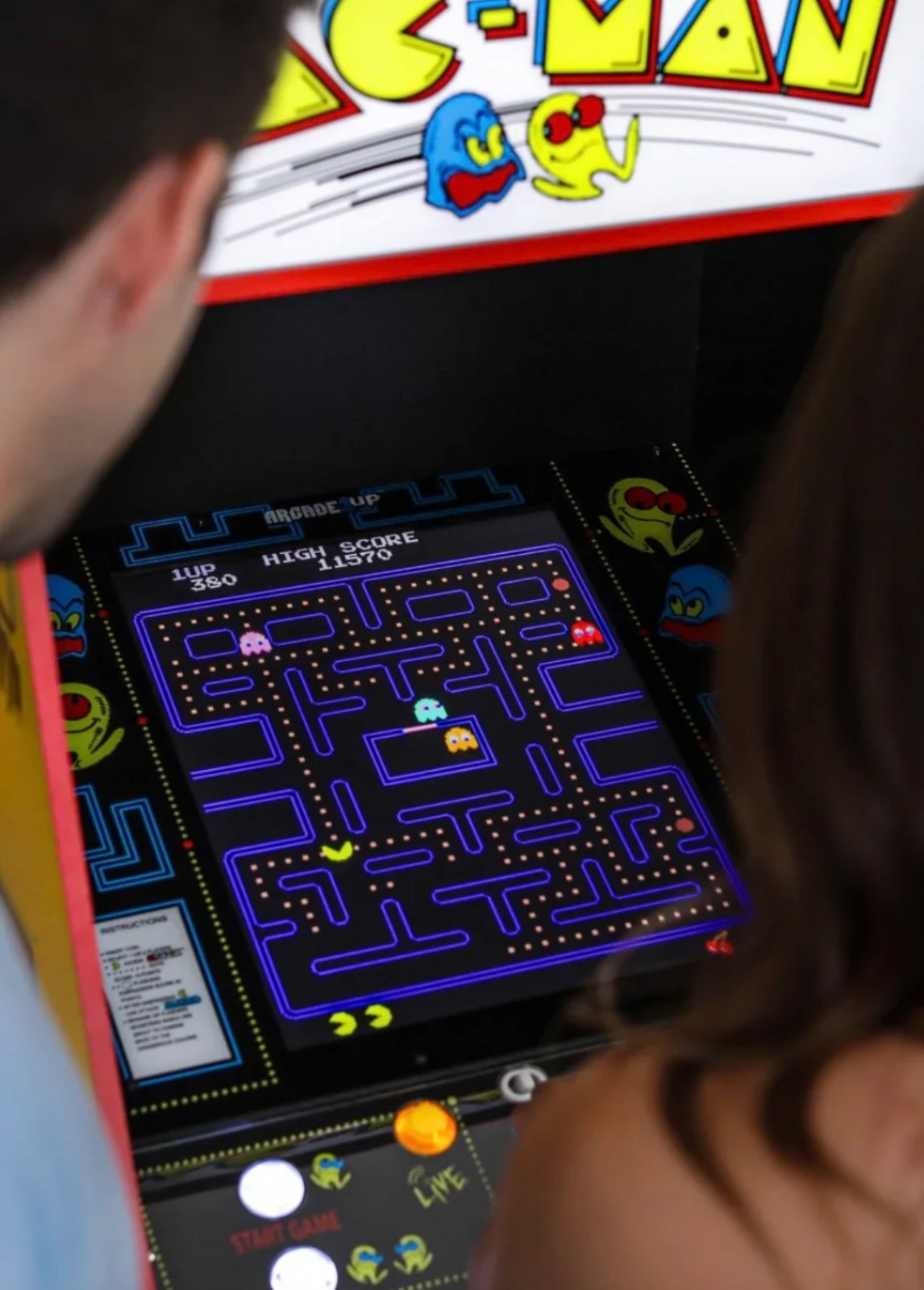 Limited Edition Arcade1Up XL PAC-MAN Cabinet – 14 Games – NEW – SEALED – RARE