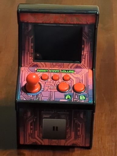 Mini Classic Arcade 200 In 1 Game Cabinet Machine Retro Handheld Video Player