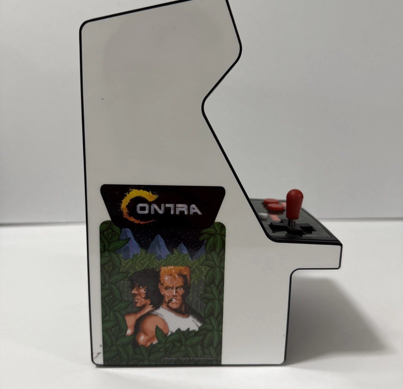 RETRO ARCADE CONTRA Micro Player My Arcade Video Game Brand New Tabletop