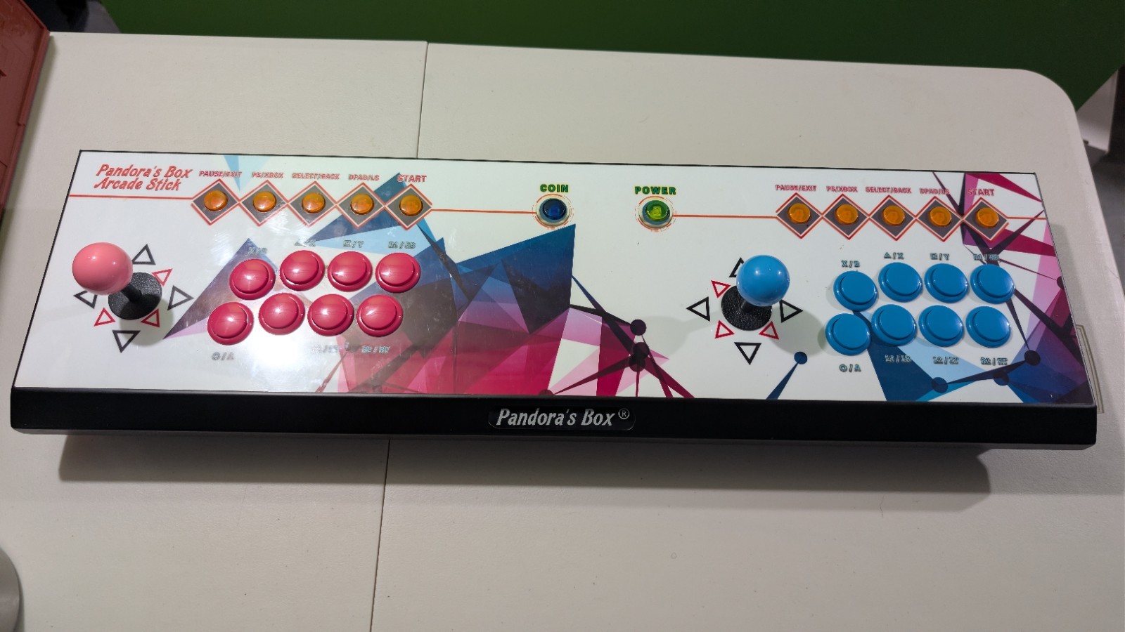 Pandora’s Box 6 Arcade Fight Stick READ DESCRIPTION