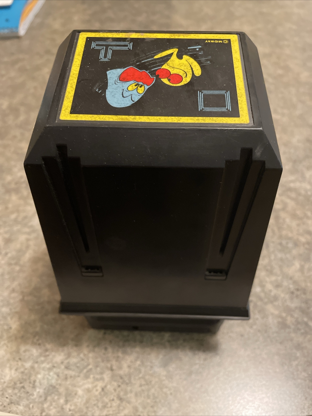 Vintage 1982 Midway’s PAC-MAN Mini Table Top Arcade Video Game. Working!