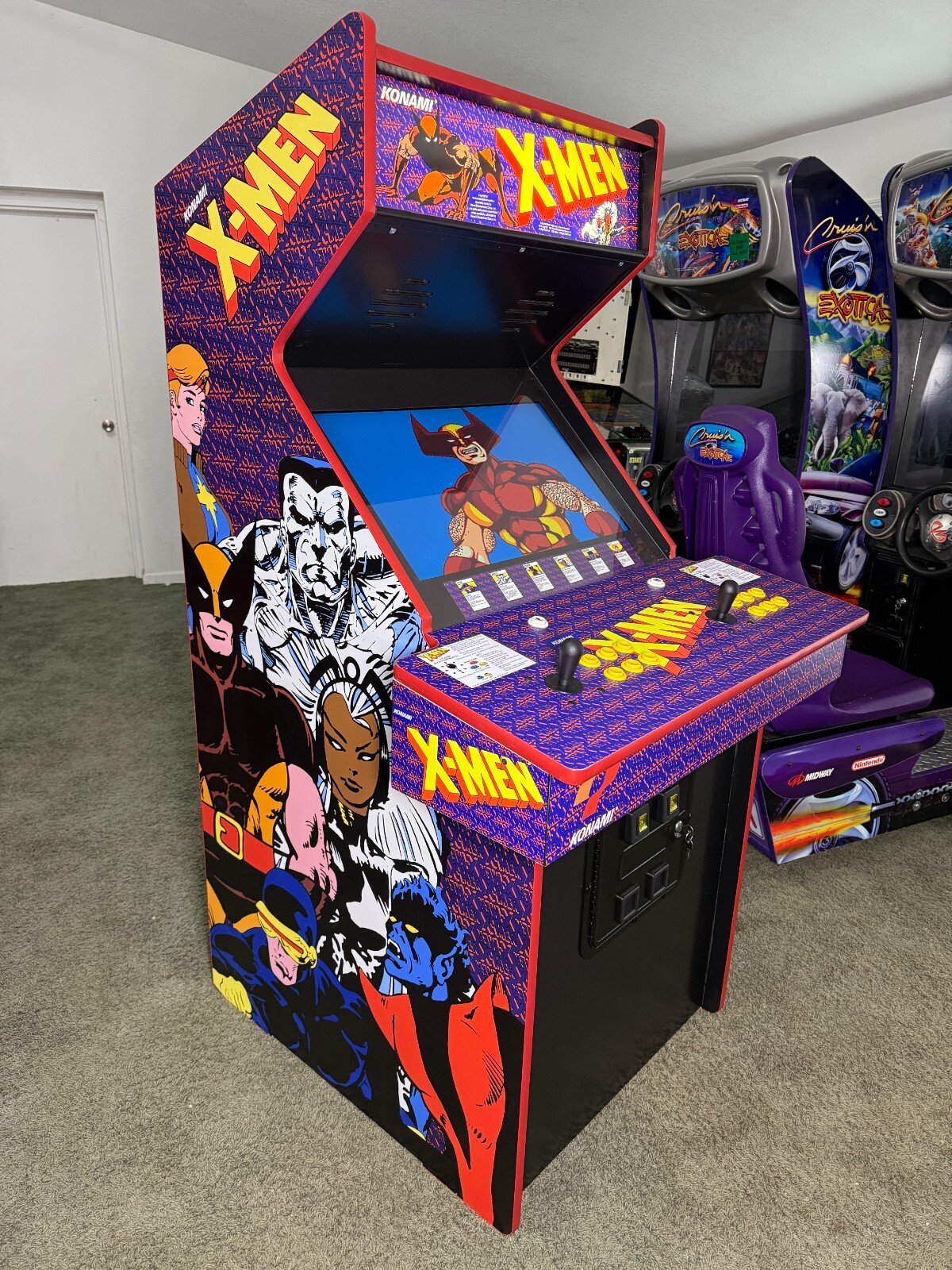 X-Men Arcade – Brand New!