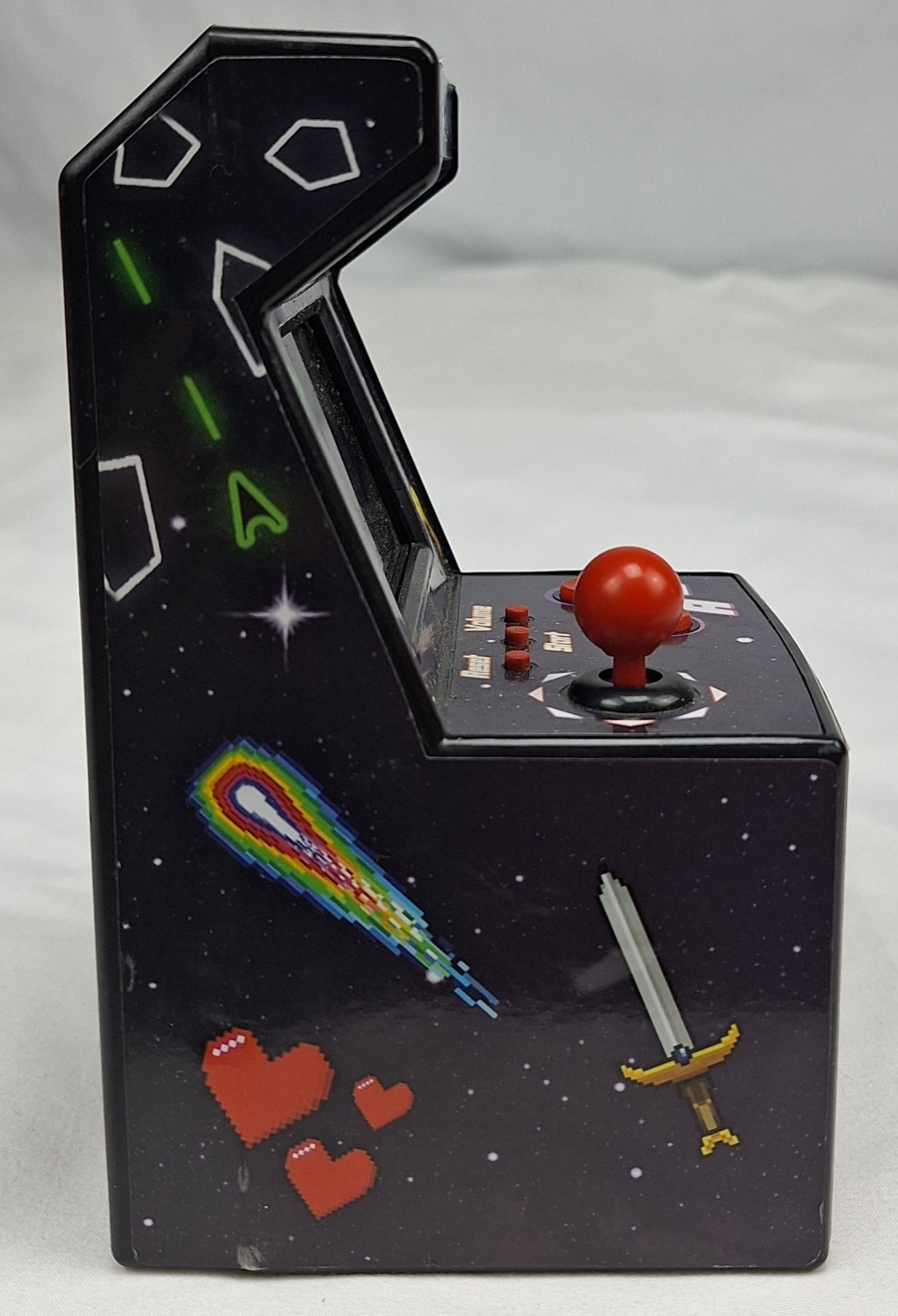 Mini Arcade Machine by Thumbs Up With 240 16 Bit Games Sports Tested Works