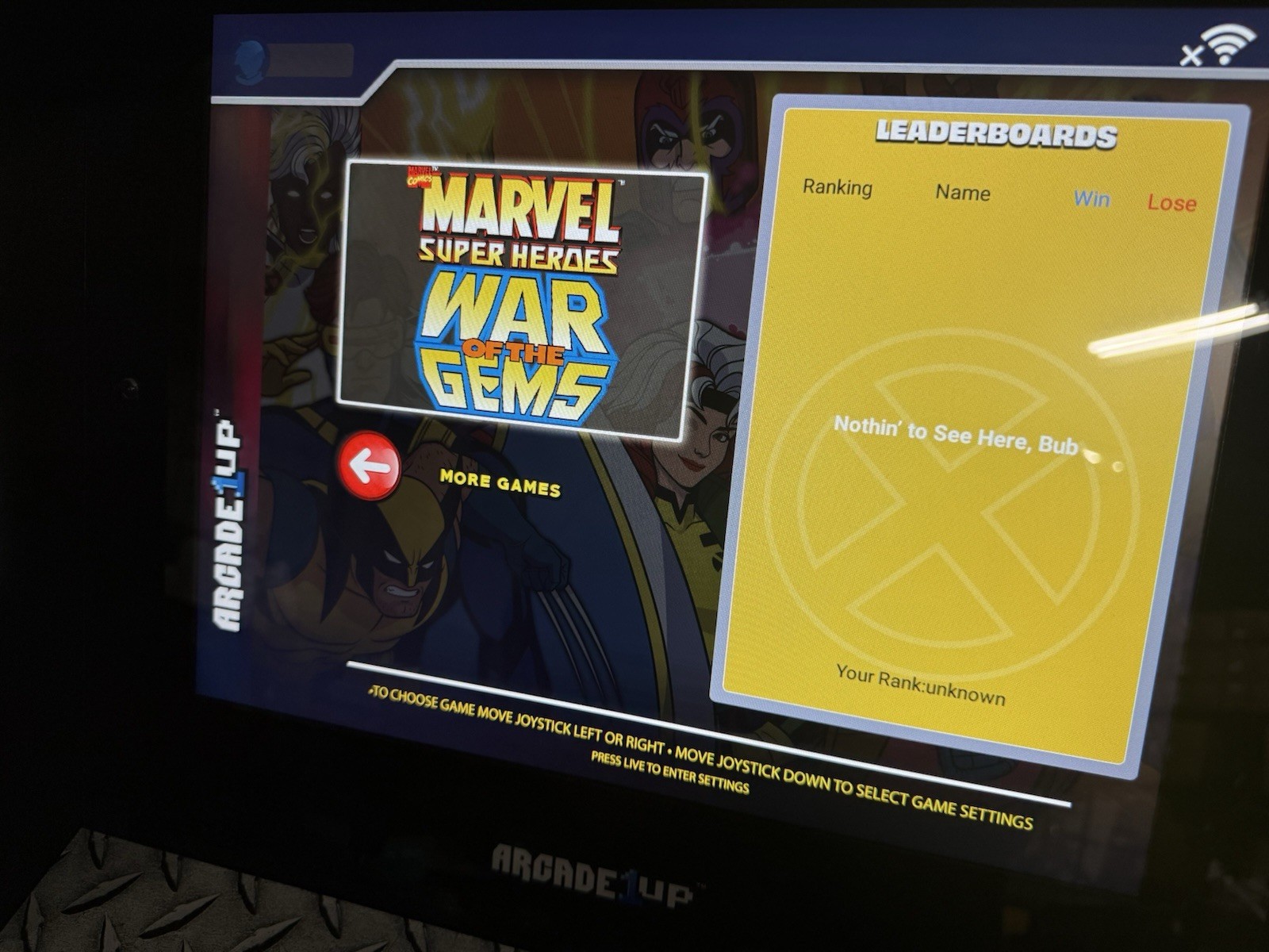 SUPER RARE Arcade 1Up X-MEN 97 – (8 Games) – Pick Up – MVC2🔥