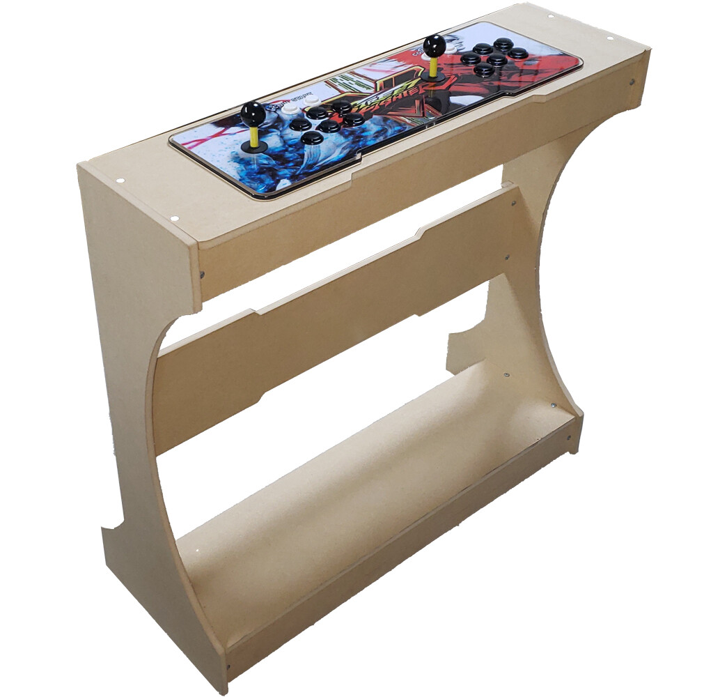 Pandora’s Box Drop-In Arcade Pedestal Kit DIY Kit flat pack mdf Easy to Assemble