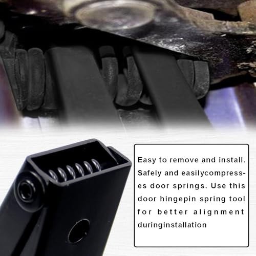 Complete Door Hinge Repair Kit for Chevy GMC – Pin, Bushing, Spring & Tool – Fit