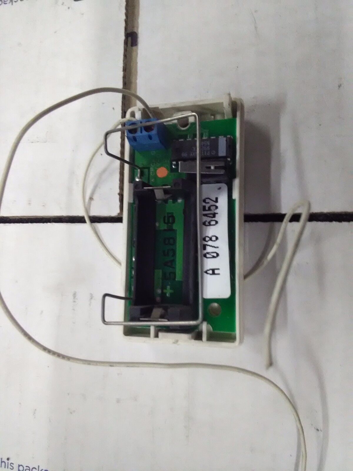 sega naomi crazy taxi upright arcade battery part