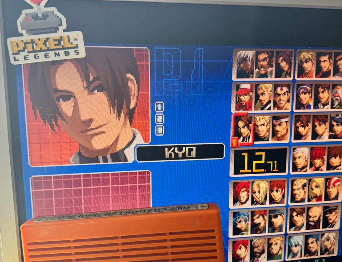 US Seller- SNK Neo Geo MVS King of Fighters 2002 – Authentic – Tested & Working