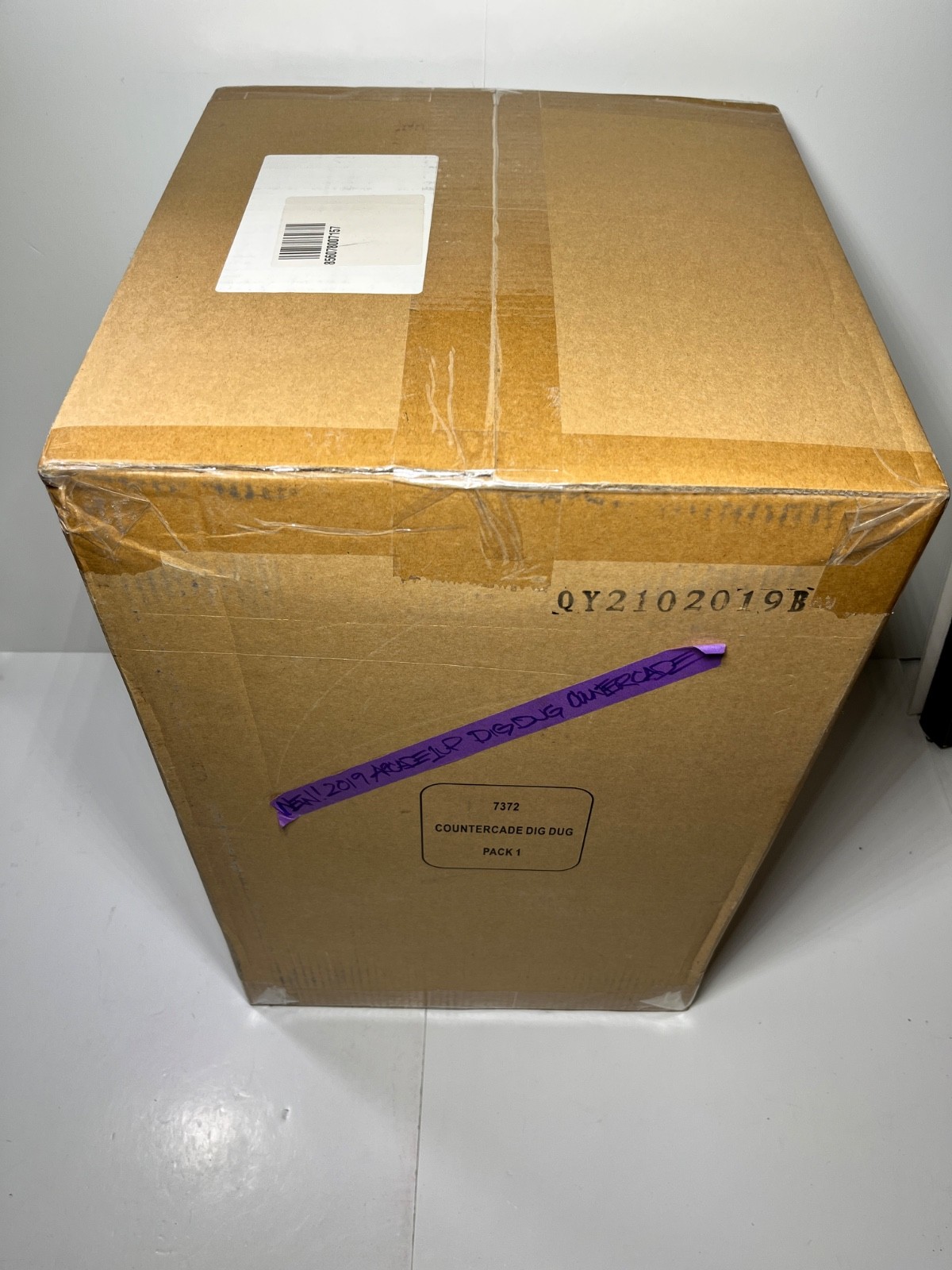 RARE Arcade1UP Dig Dug CounterCade 2019 Gen 1 Sealed in Box Counter Cade Namco