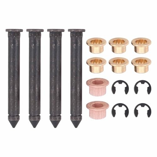 Door Hinge Pin and Bushing Repair Kit for Camaro Firebird 1968-1969,Nova 1968