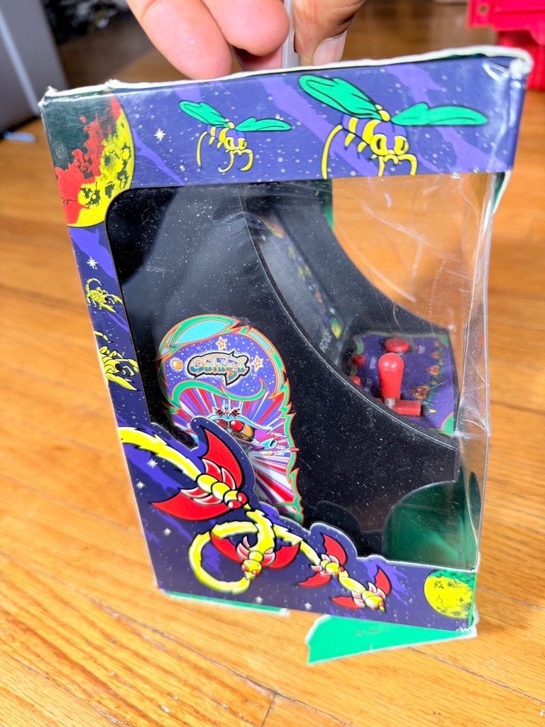 My Arcade Mini Retro Arcade Machine Galaga Micro Player VideoGame