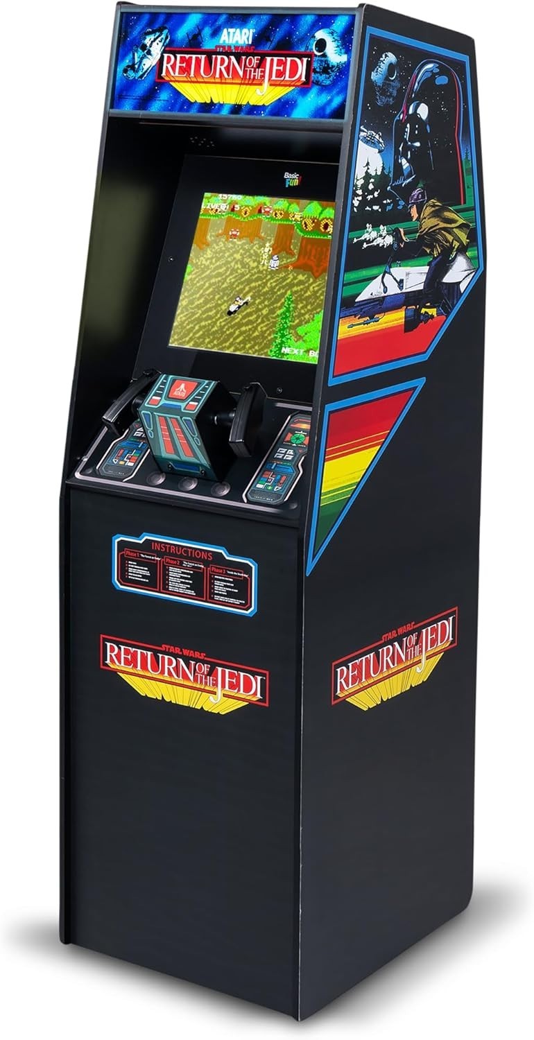 Arcade1up Classics Atari Star Wars Ultra Series Free Standing Electronic Game