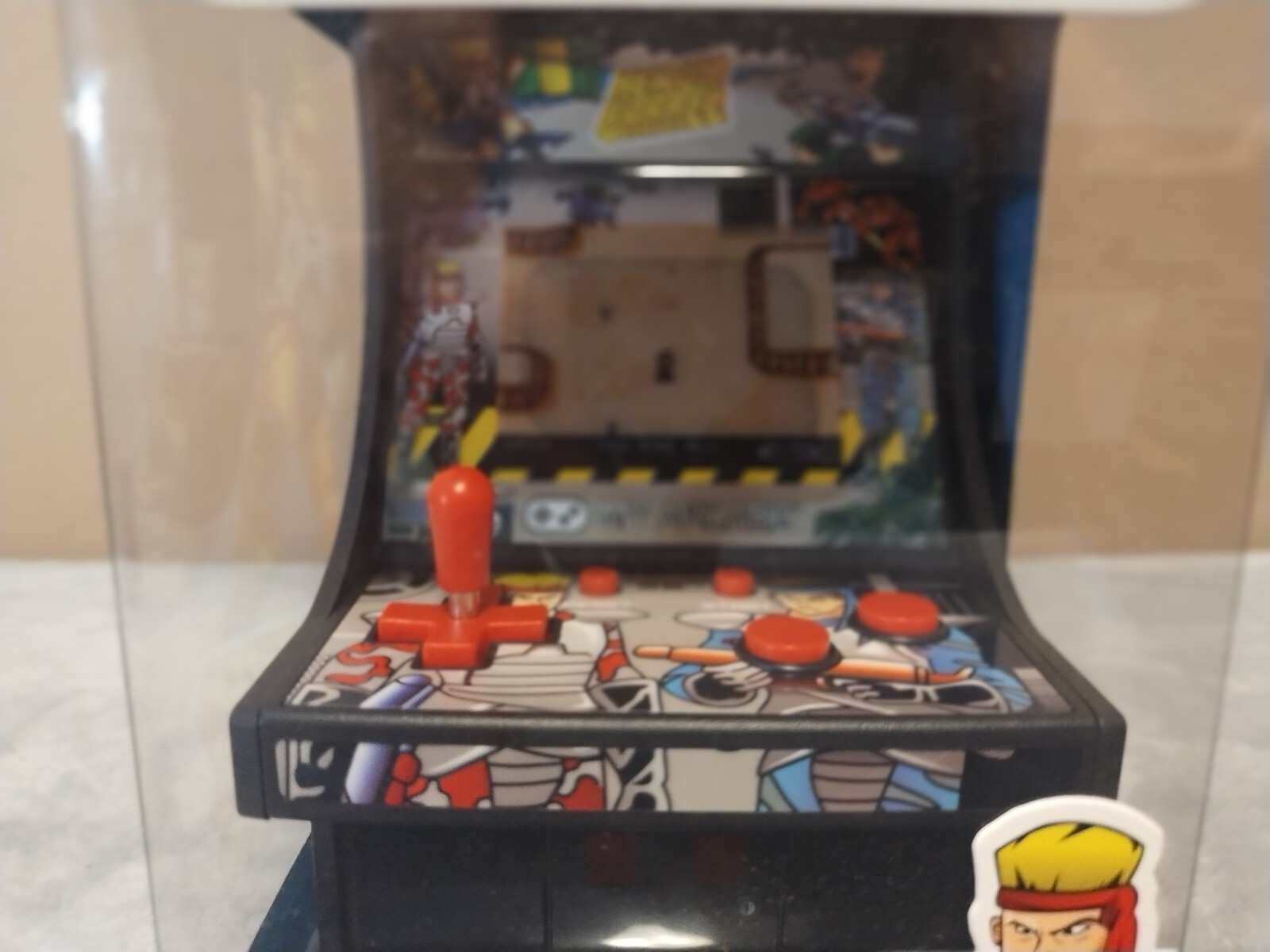 Heavy Barrel My Arcade Micro Player Mini Retro Arcade Game Machine New NIB 2017