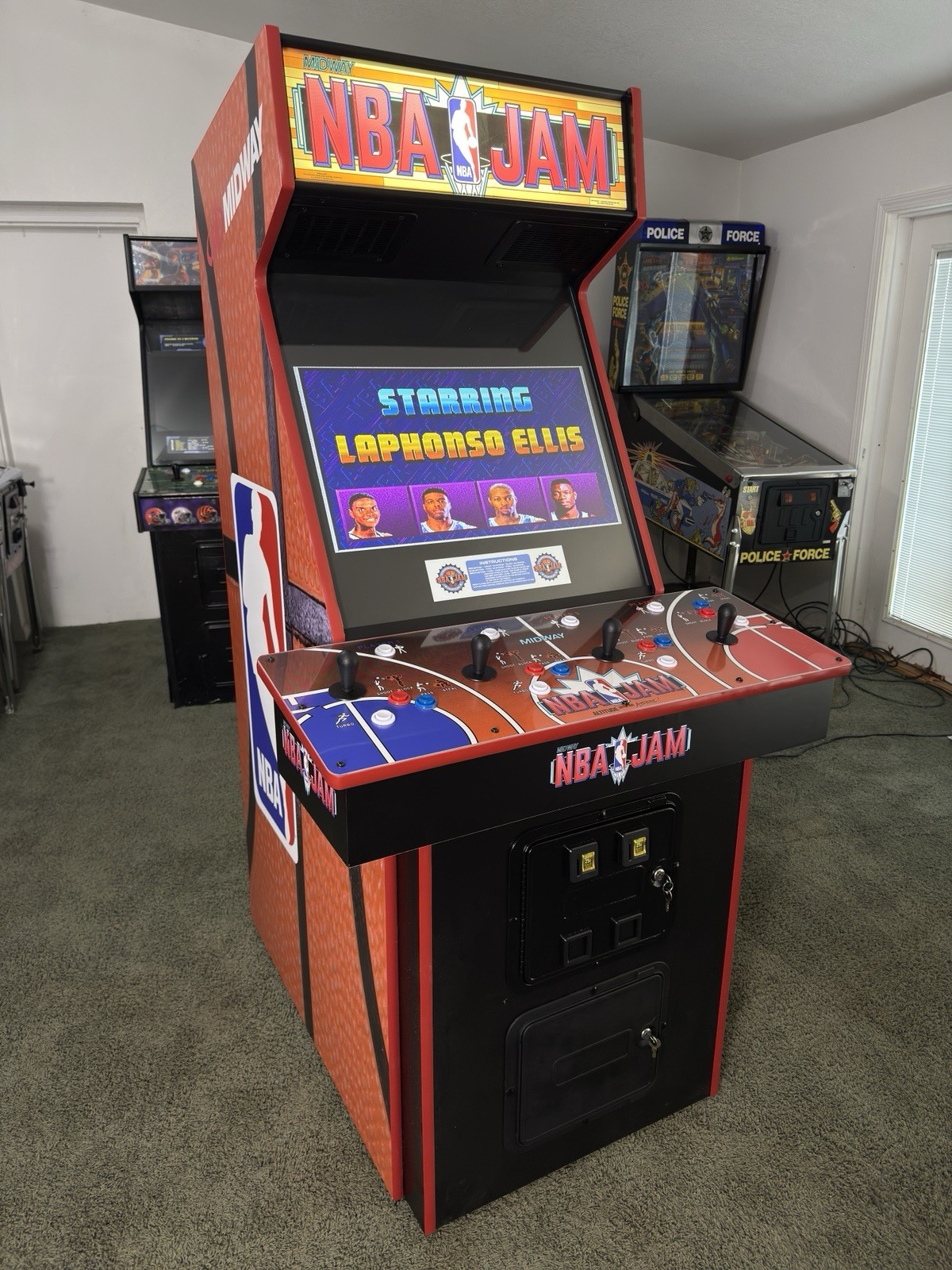 NBA Jam Arcade – RESTORED!!