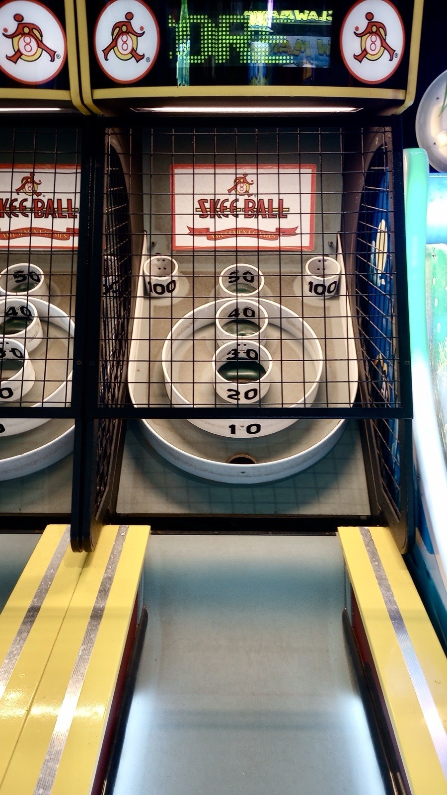 Skee-ball Arcade Game