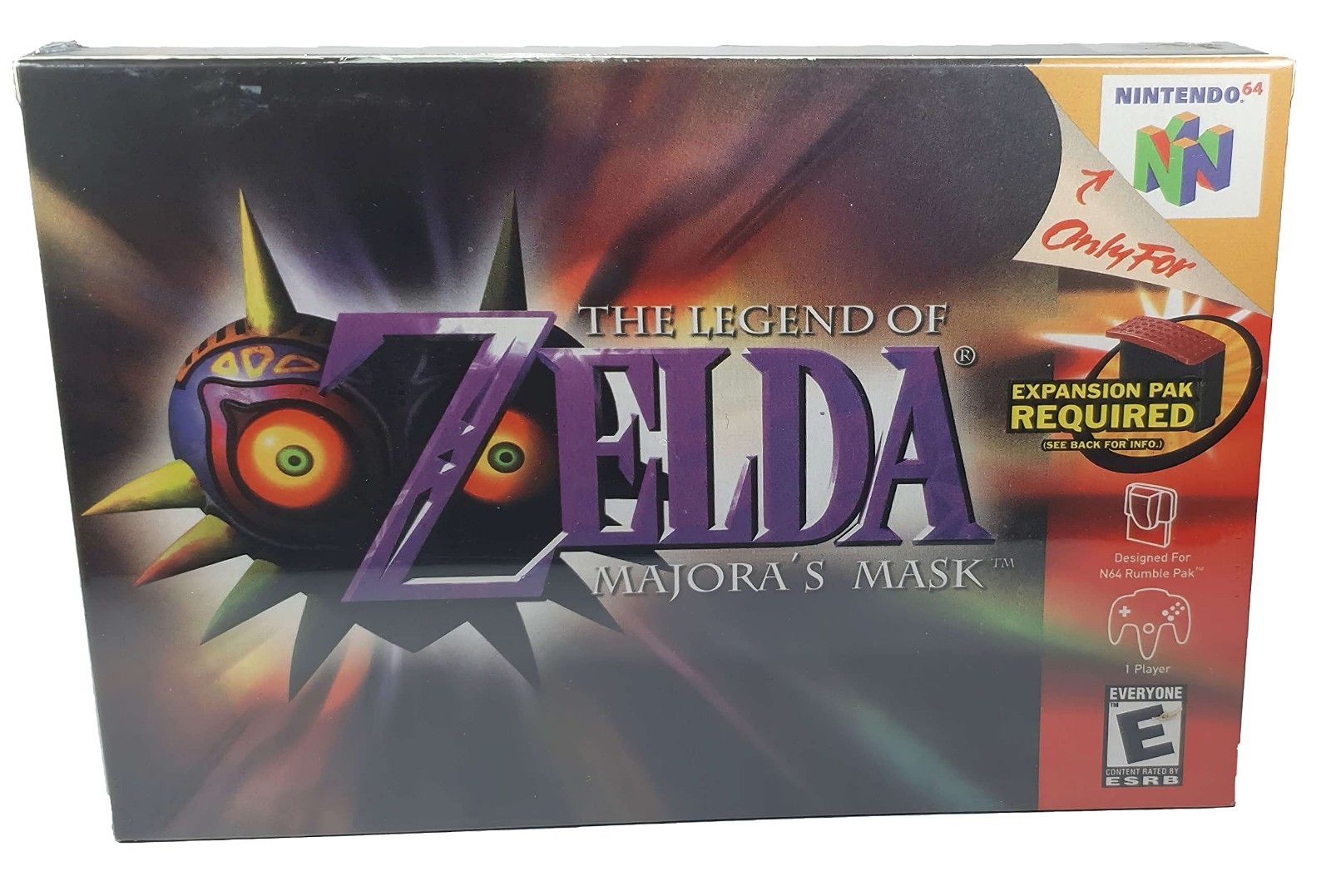 US Version Zelda majoras mask Video Games Card With Box for Nintendo 64 Console