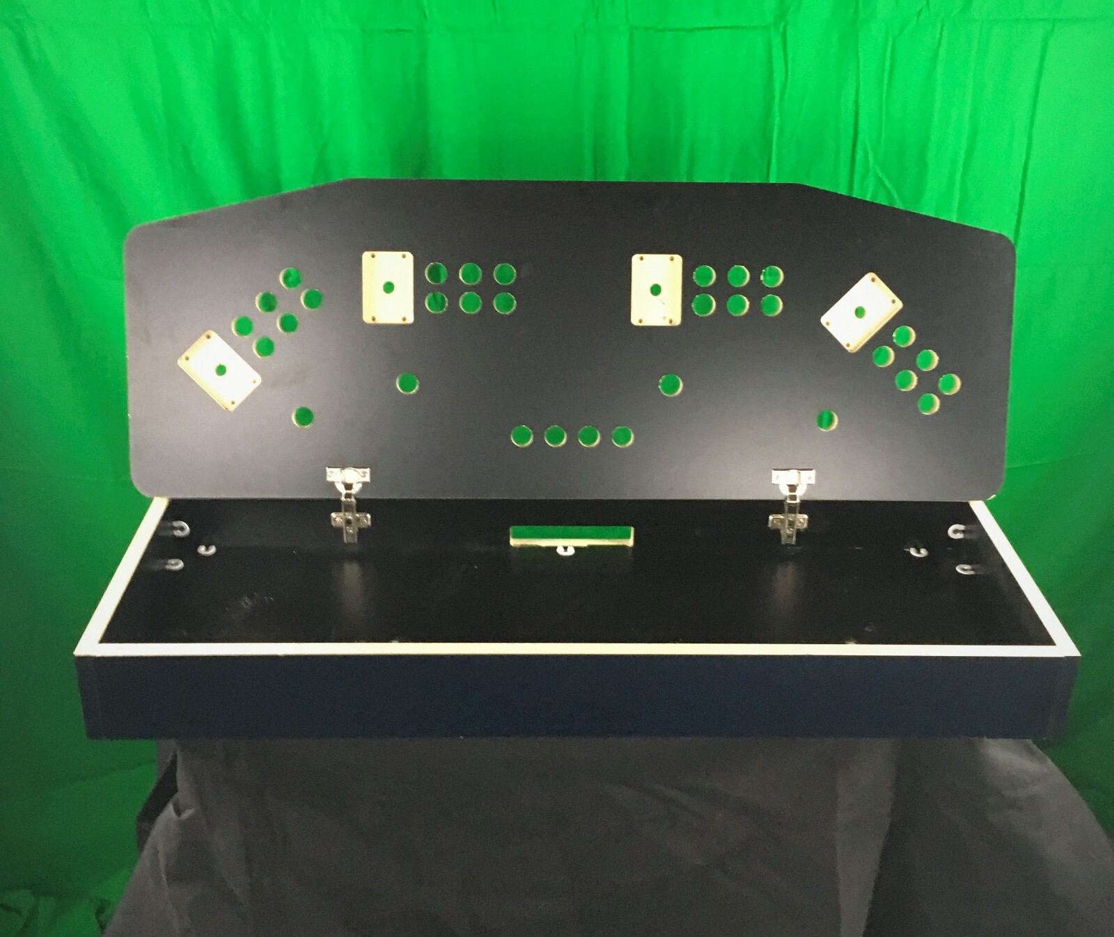 4 Player Table Top Fight Stick Arcade Game Box DIY Kit with Graphics and Acrylic