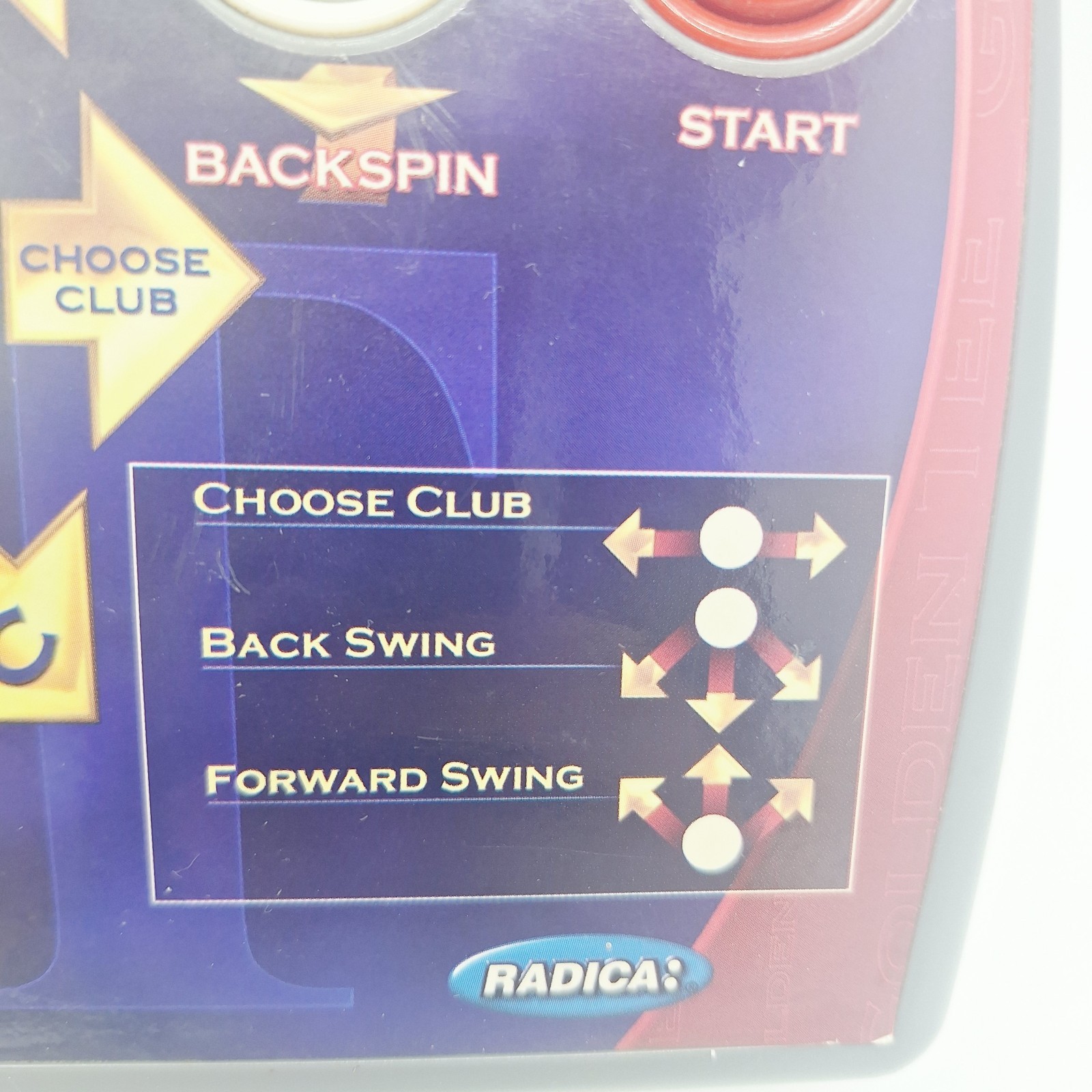 GOLDEN TEE GOLF Home Edition Radica Plug N’ Play Classic TV Game Arcade TESTED