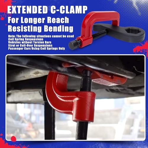 KSP Torsion Bar Unloading Tool for 2500HD 3500HD, Heavy Chevy gmc 2500HD 3500HD