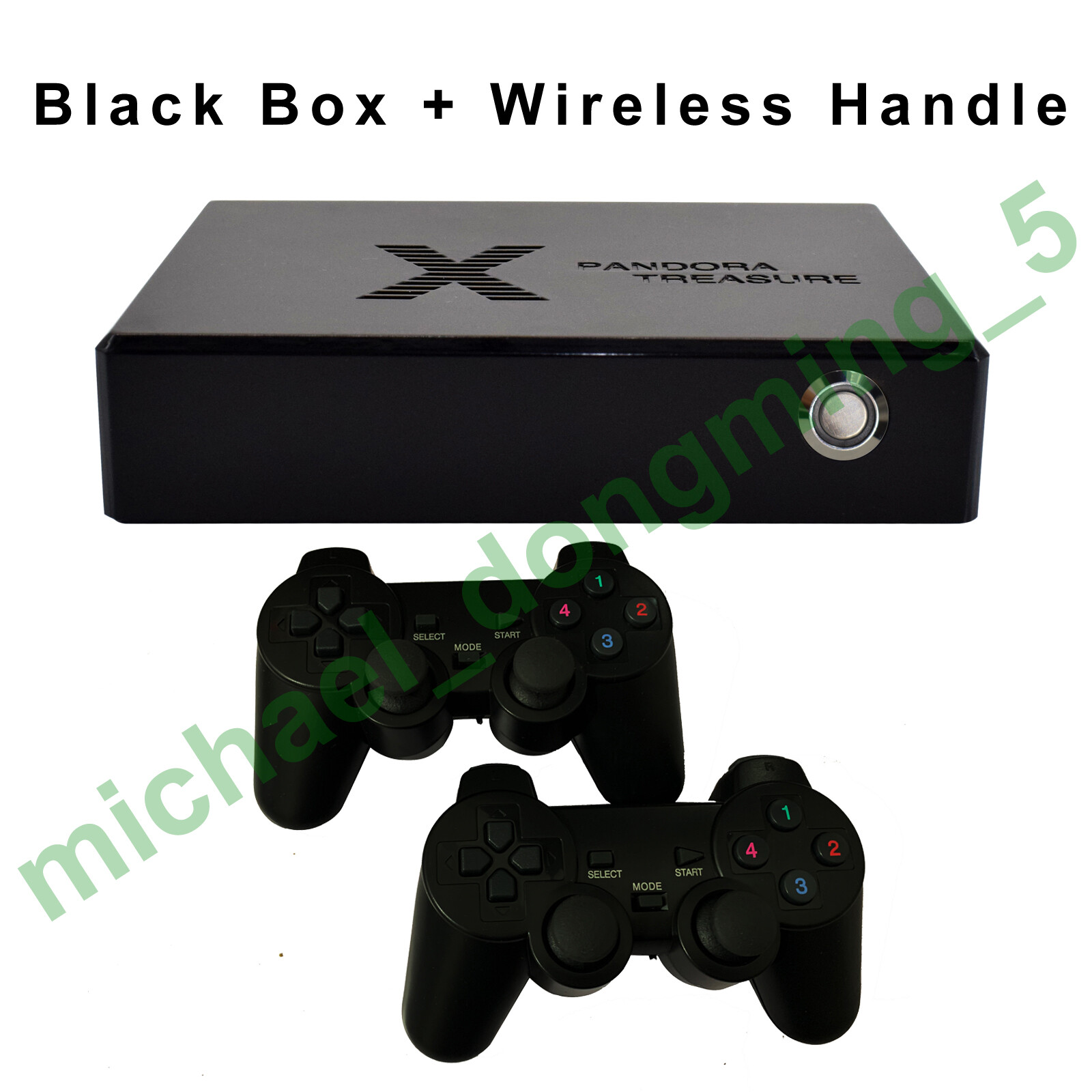 4260 Games 720P Pandora’s Box DX Mini Arcade with Wireless Handle Controller