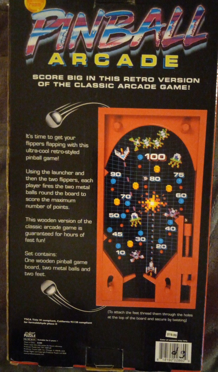 Pinball Arcade Game
