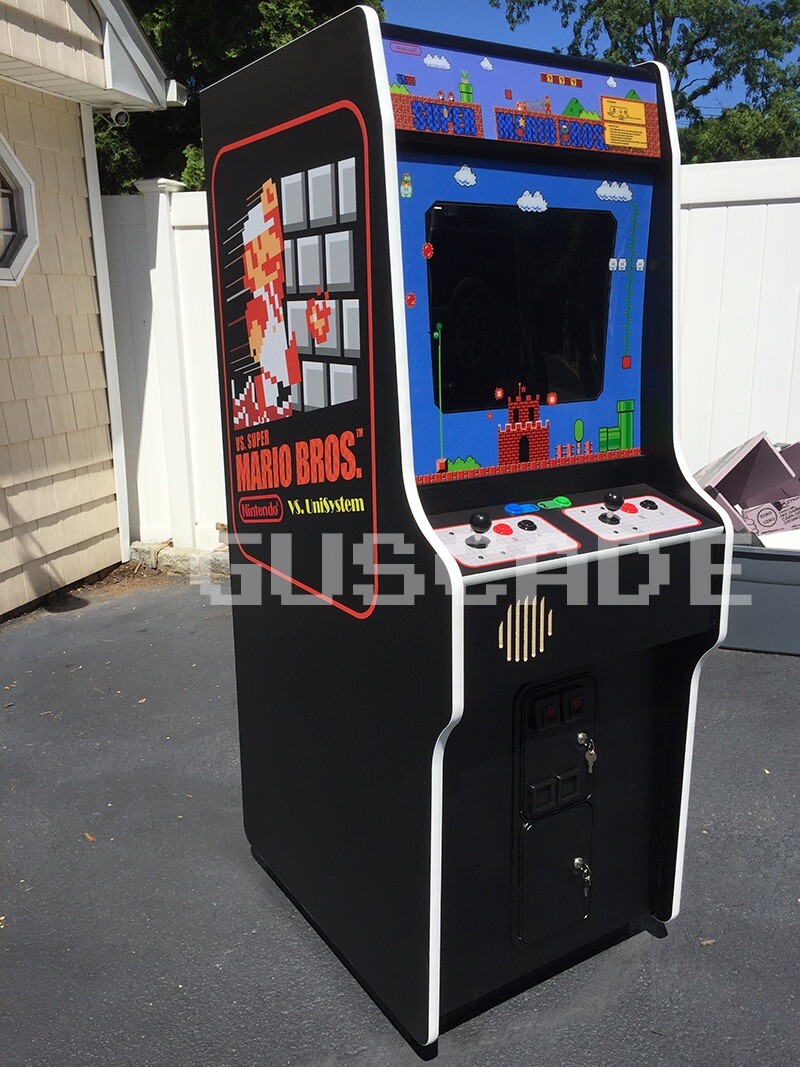 Super Mario Bros. Arcade Machine Nintendo Full Size NEW Multi Classics Guscade