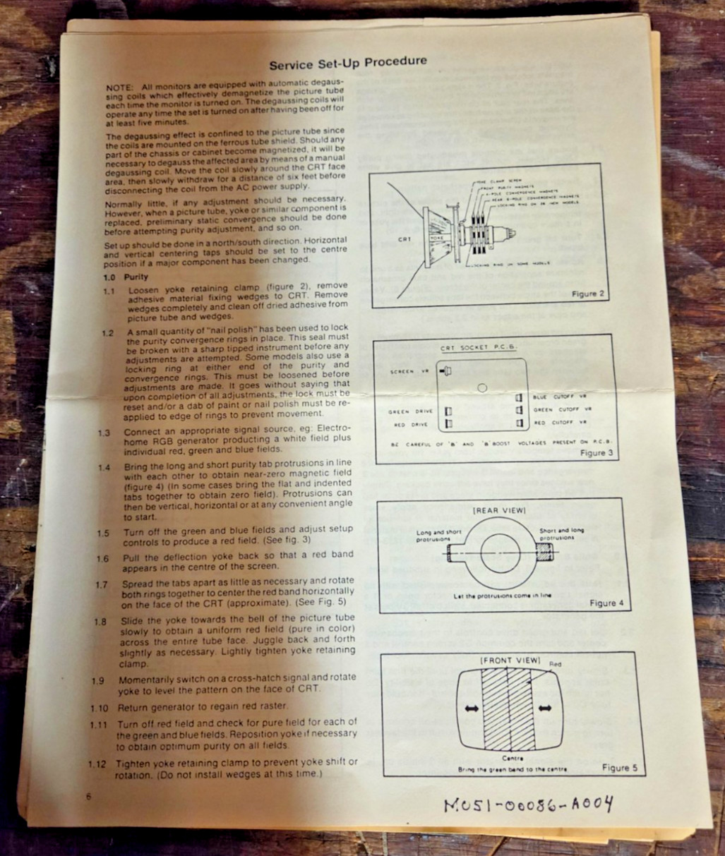 ALL ORIGINAL MS. PACMAN, ORIGINAL MONITOR WITH CAP KIT, ORIGINAL PCB + PAPERWORK