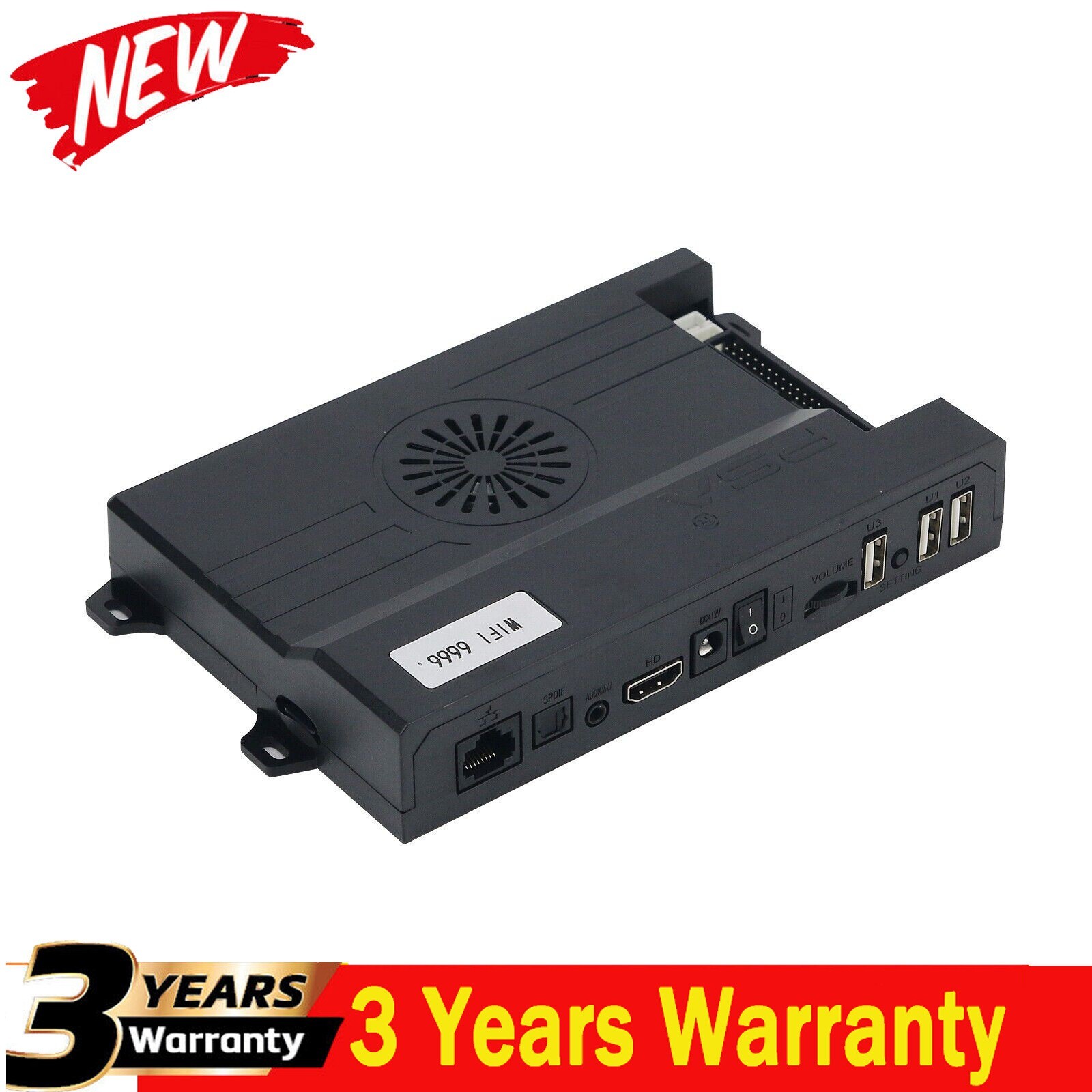 Pandora Saga Box GT 6666 in 1 Wifi 3D Game Family Console Motherboard