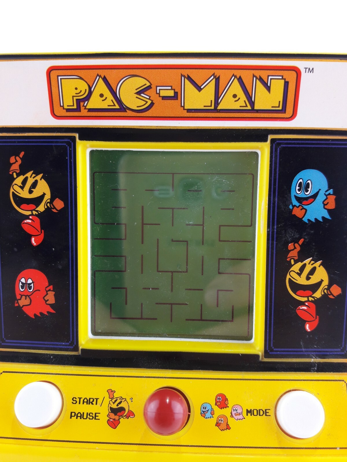 Pac-man Handheld Mini Arcade Retro Pacman Video Game Bandai Namco Toy