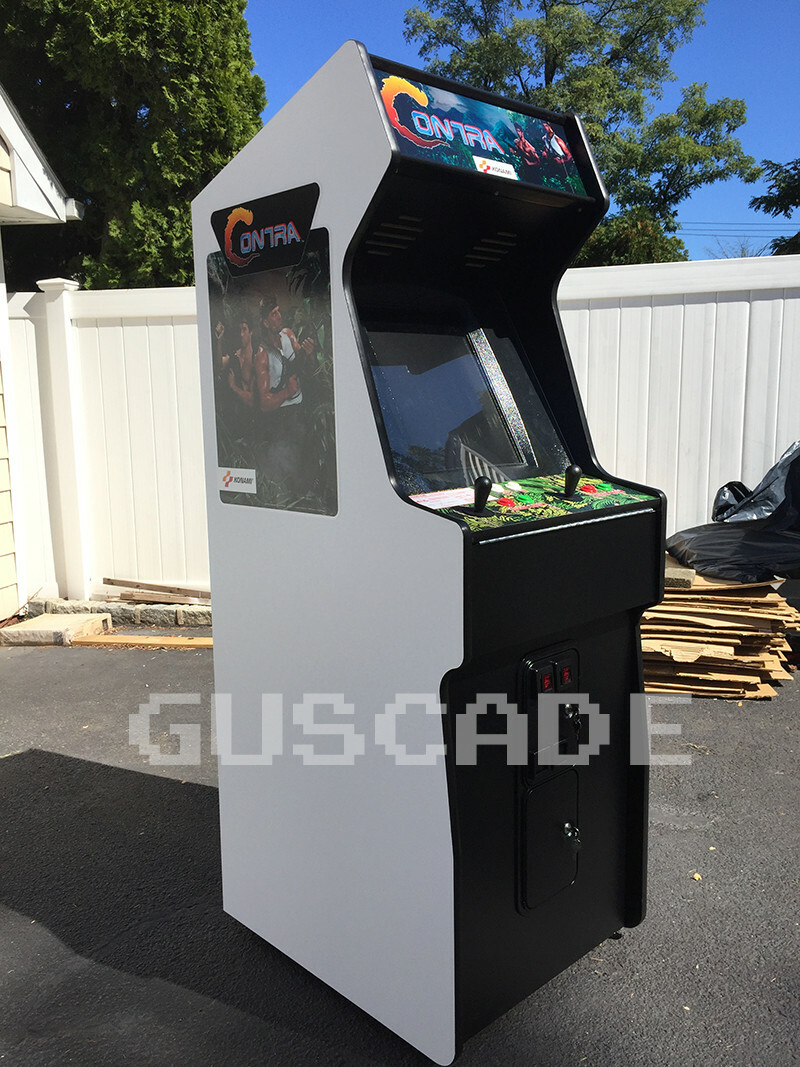 Contra Arcade Machine Konami NEW Full Size Classic Video Game Guscade 