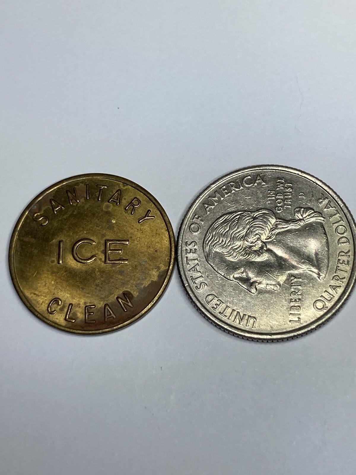 Sanitary Ice Clean Token #px1