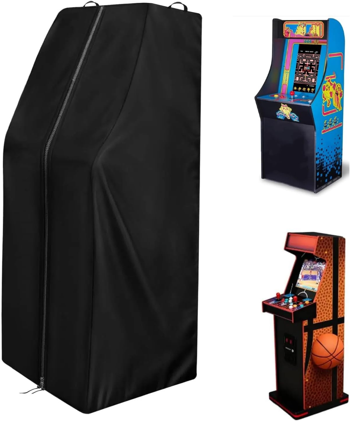 Arcade Machine Cover for Arcade1Up MS. PACMAN Waterproof & Dustproof 19