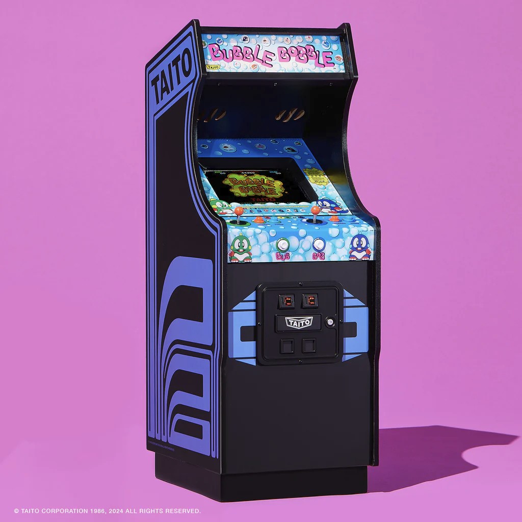 NUMSKULL QUARTER ARCADE BUBBLE BOBBLE – BRAND NEW & SEALED
