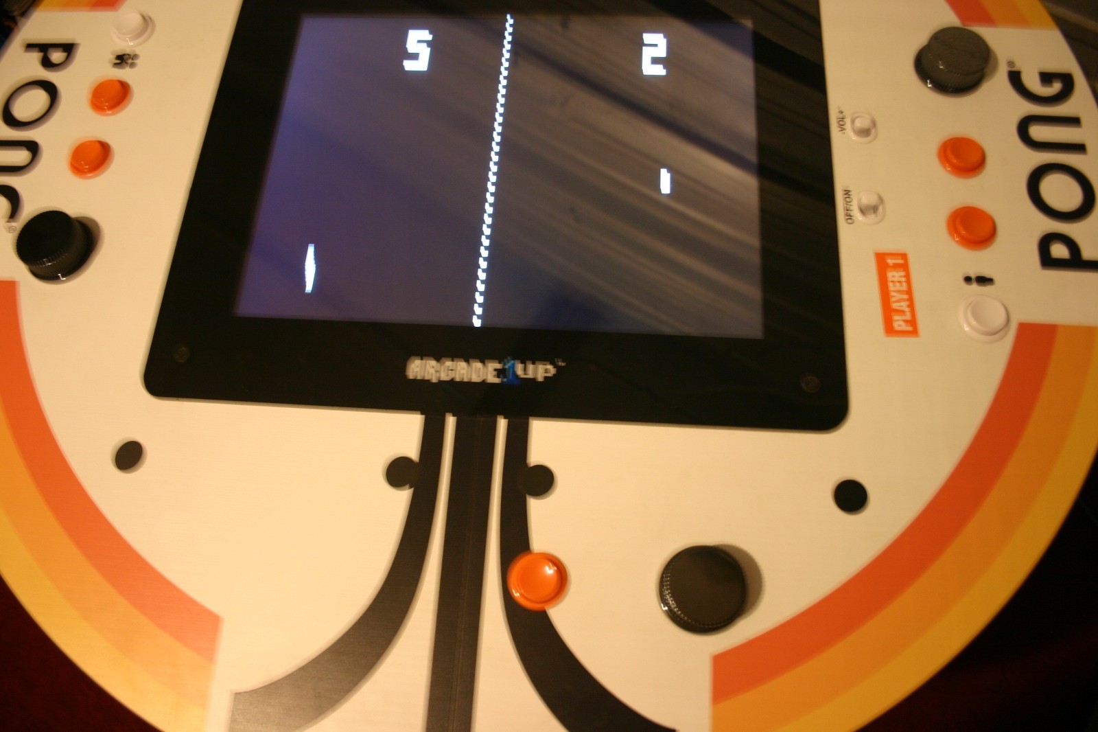 Arcade1Up Pong® 4 Player 8in1 Pub Table