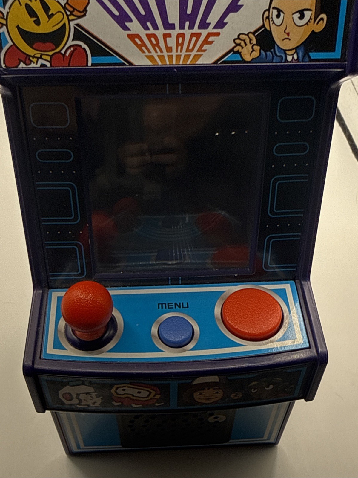 #B)STRANGER THINGS PALACE ARCADE HASBRO MINI GAME Unit 20 Games Tested And Works