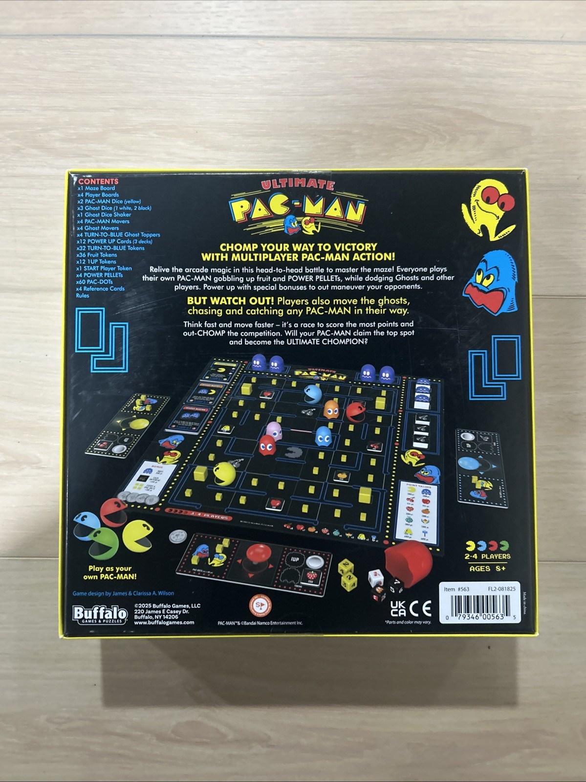 Buffalo Games: Ultimate PAC-MAN Board Game – Retro Arcade Classic!