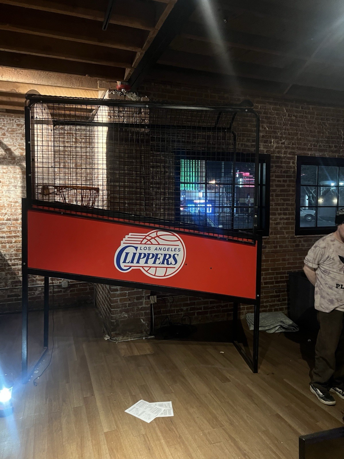 NBA Hoops Matrix Arcade Machine (NB1100x) Quarter Operated