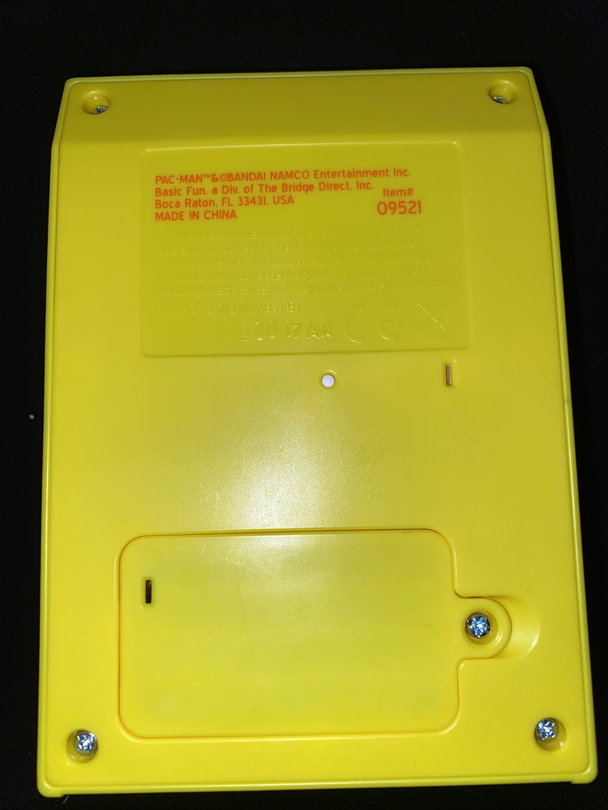 Pac-man Retro Mini Arcade Handheld Game Classic Play Used In Great Condition