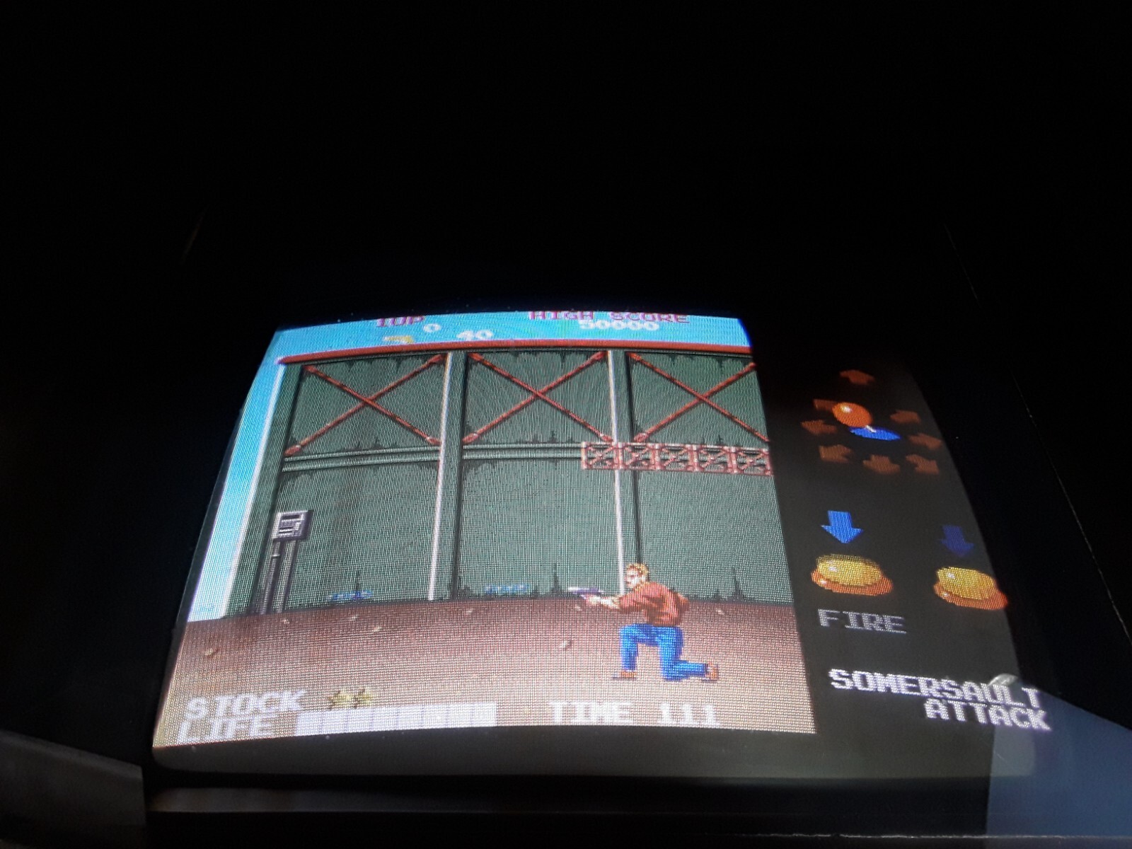 Crime City Video Arcade Game by Taito